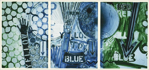 Jasper Johns/John Lund Untitled, 1998