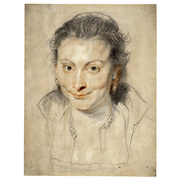 Isabella Brandt by Rubens