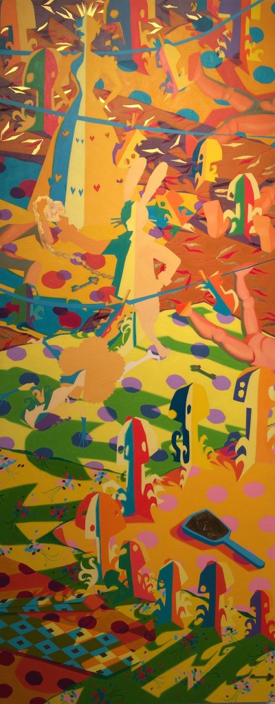 Yellow Wallpaper by Jennifer Wheeler